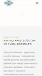 Mobile Screenshot of kayikciklima.com